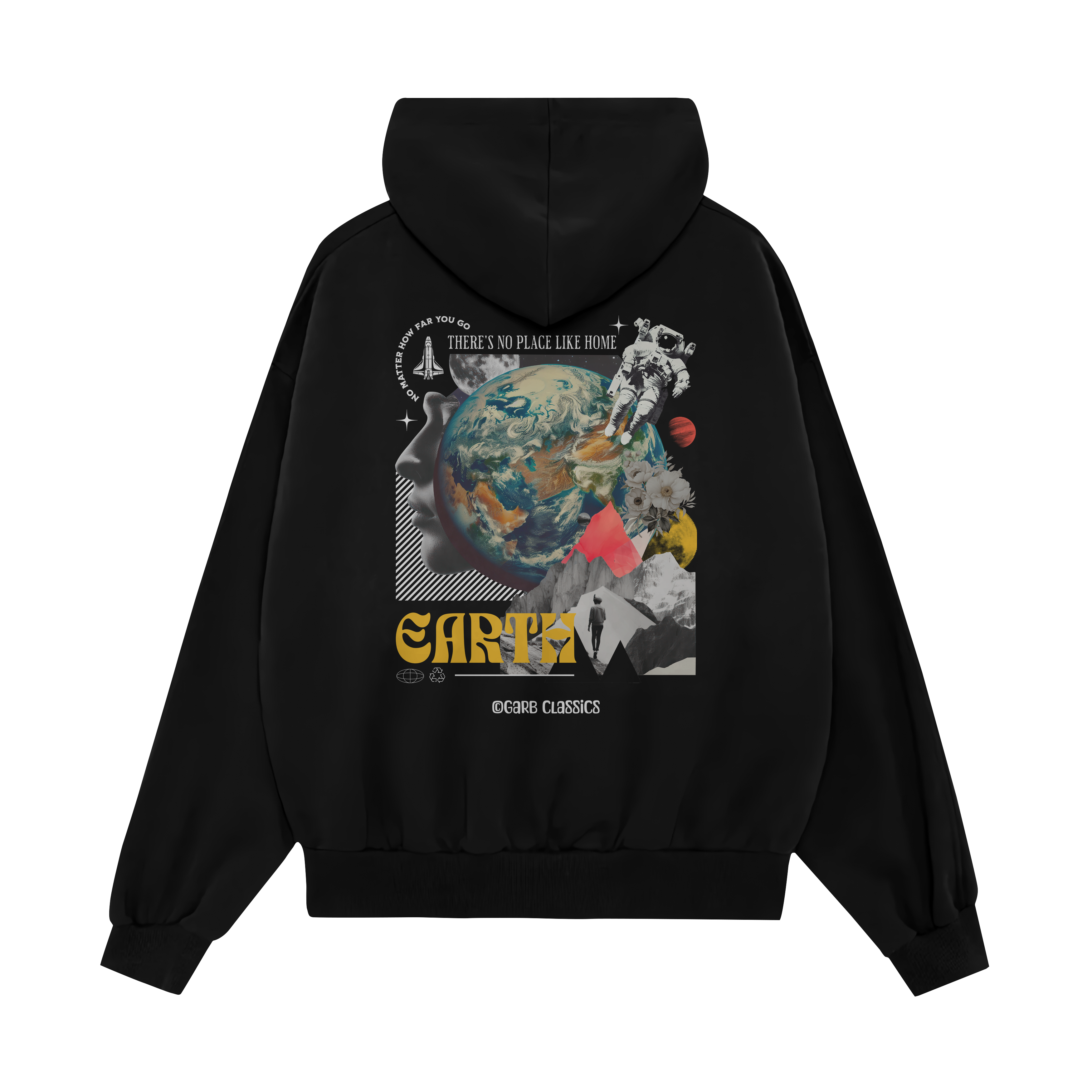 Earth Premium Fleece Hoodie – Garb Classics