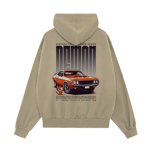 American Muscle Premium Fleece Hoodie