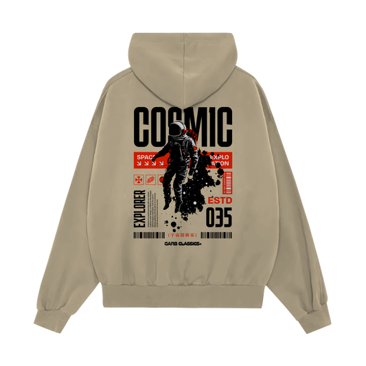 Cosmic Exploration Premium Fleece Hoodie