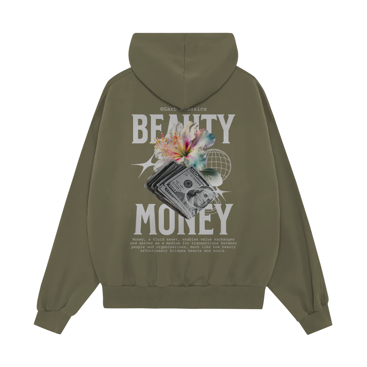 Beauty & Money Premium Fleece Hoodie