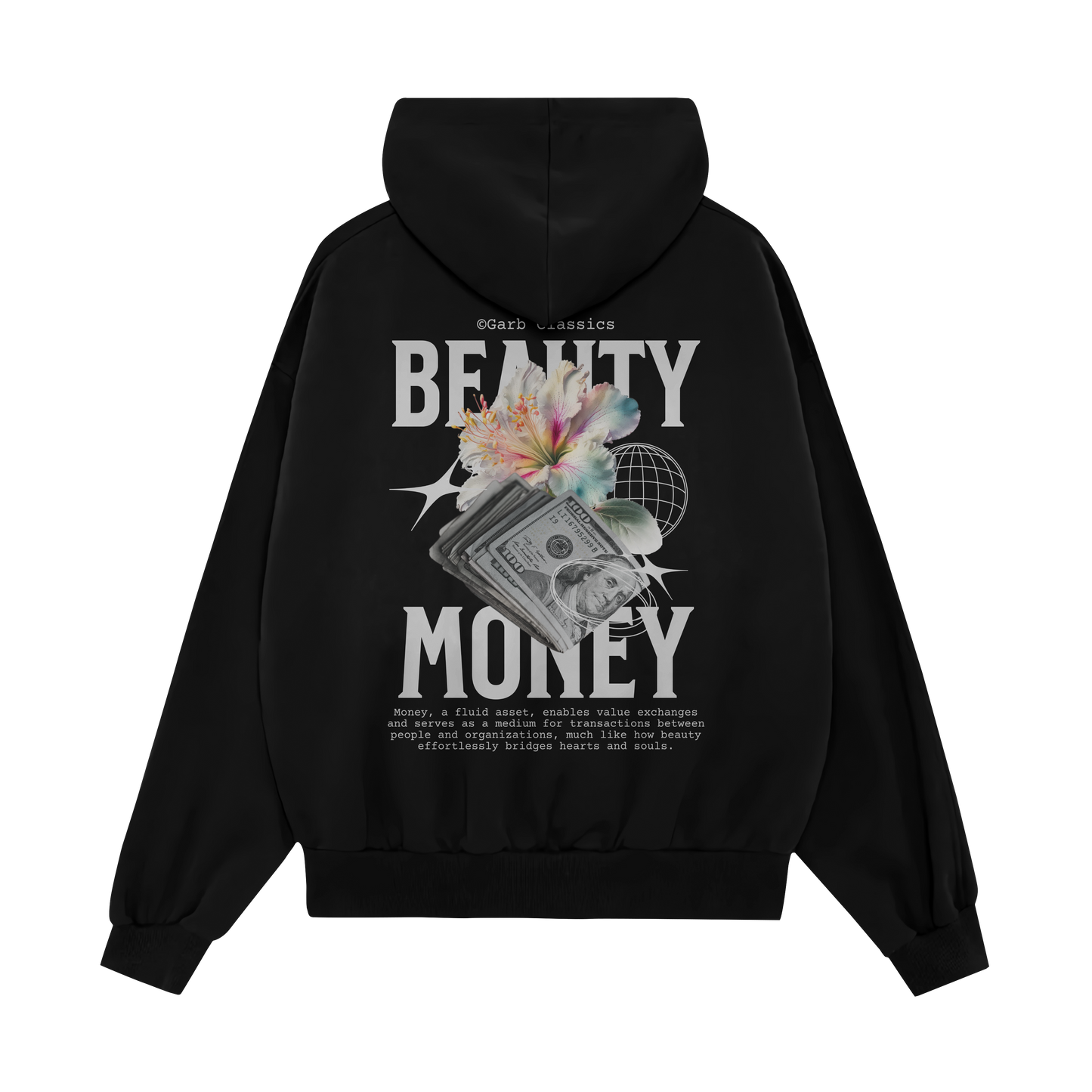 Beauty & Money Premium Fleece Hoodie