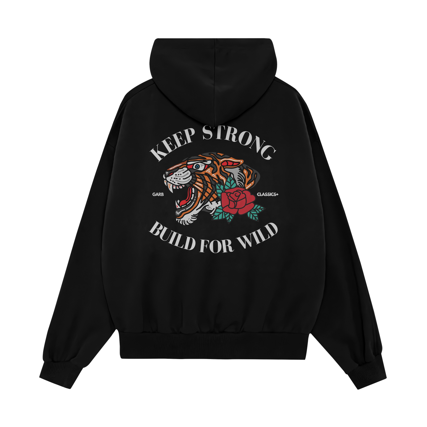 Keep Strong Premium Fleece Hoodie