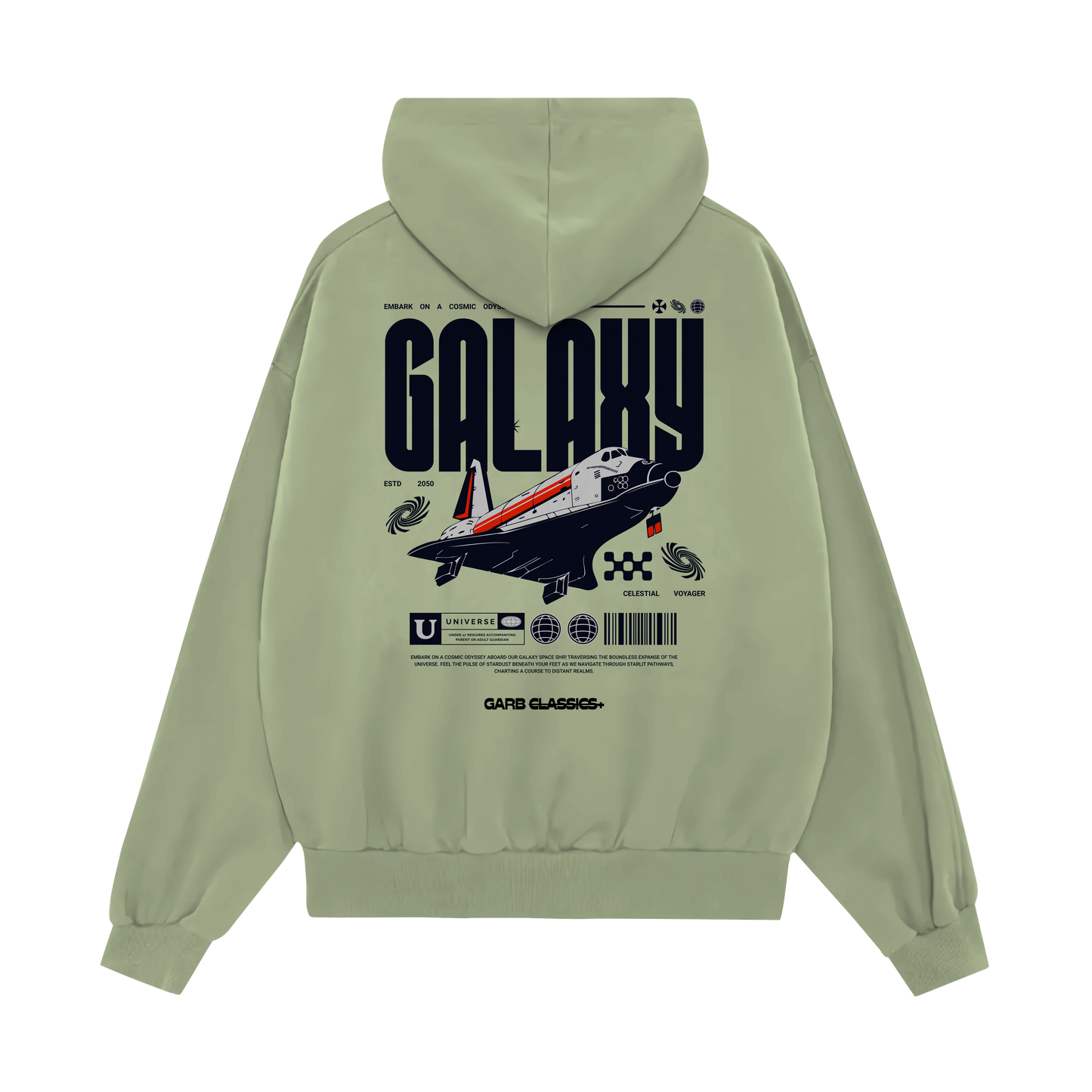 Galaxy Premium Fleece Hoodie