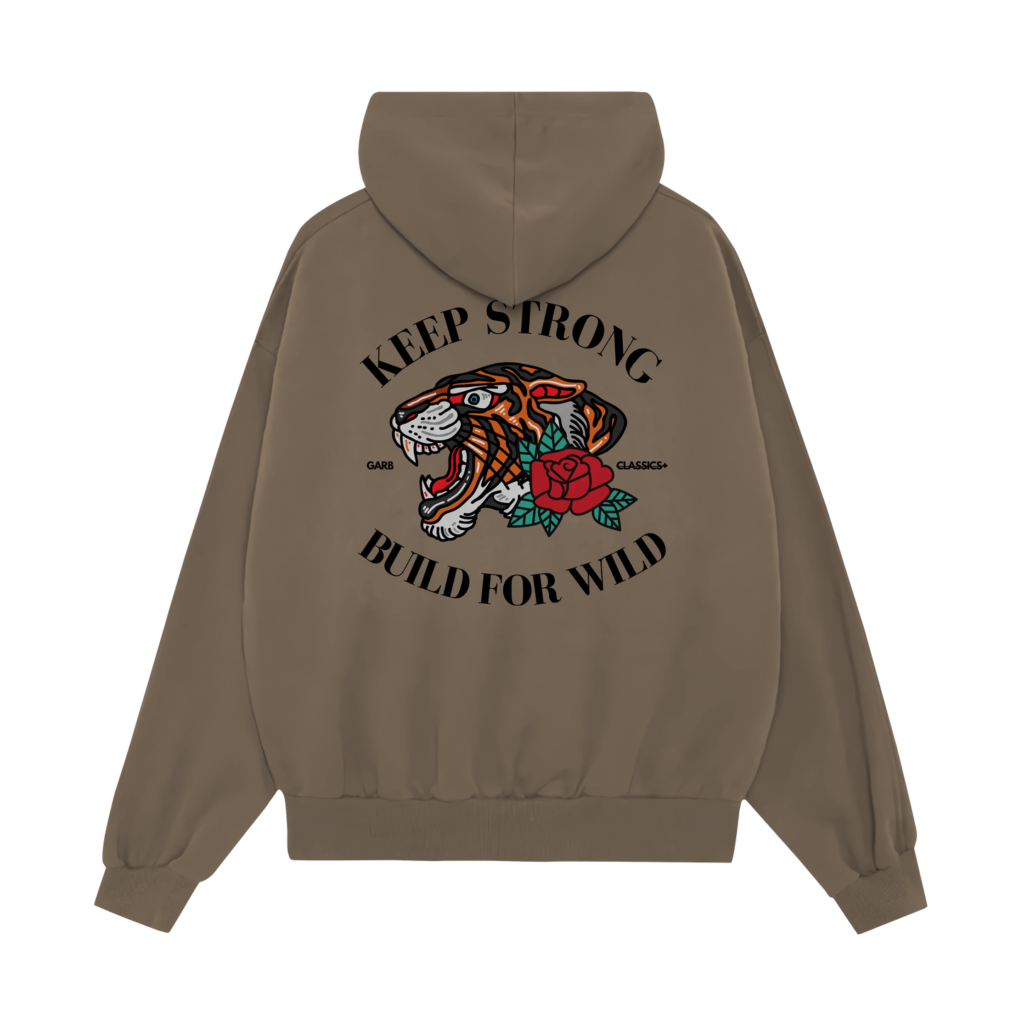 Keep Strong Premium Fleece Hoodie