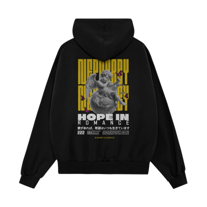 Hope In Romance Premium Fleece Hoodie – Garb Classics