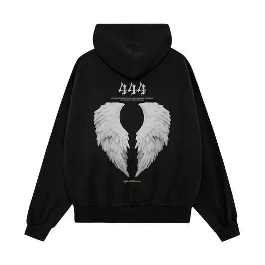444 Premium Fleece Hoodie