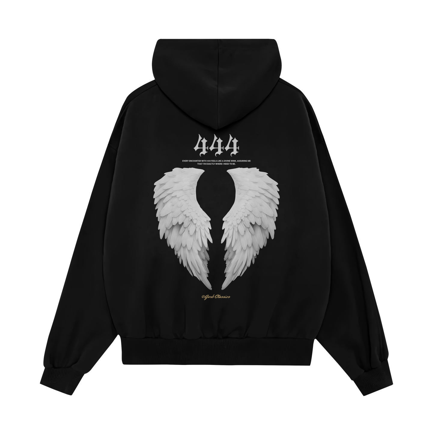 444 Premium Fleece Hoodie