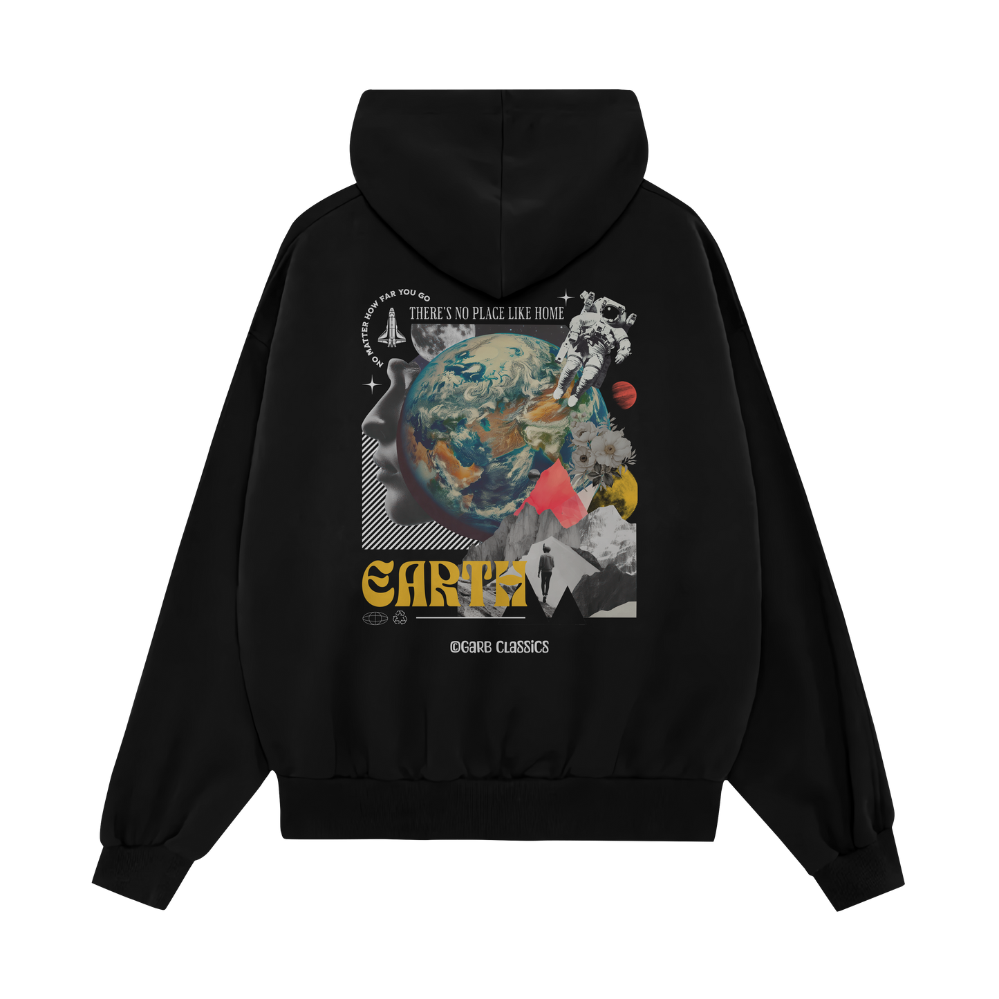 Earth Premium Fleece Hoodie