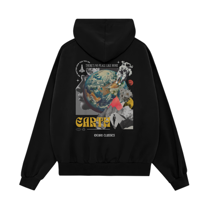 Earth Premium Fleece Hoodie – Garb Classics