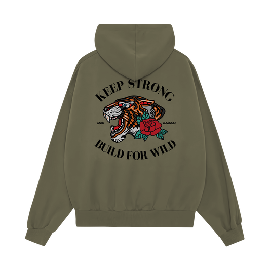 Keep Strong Premium Fleece Hoodie