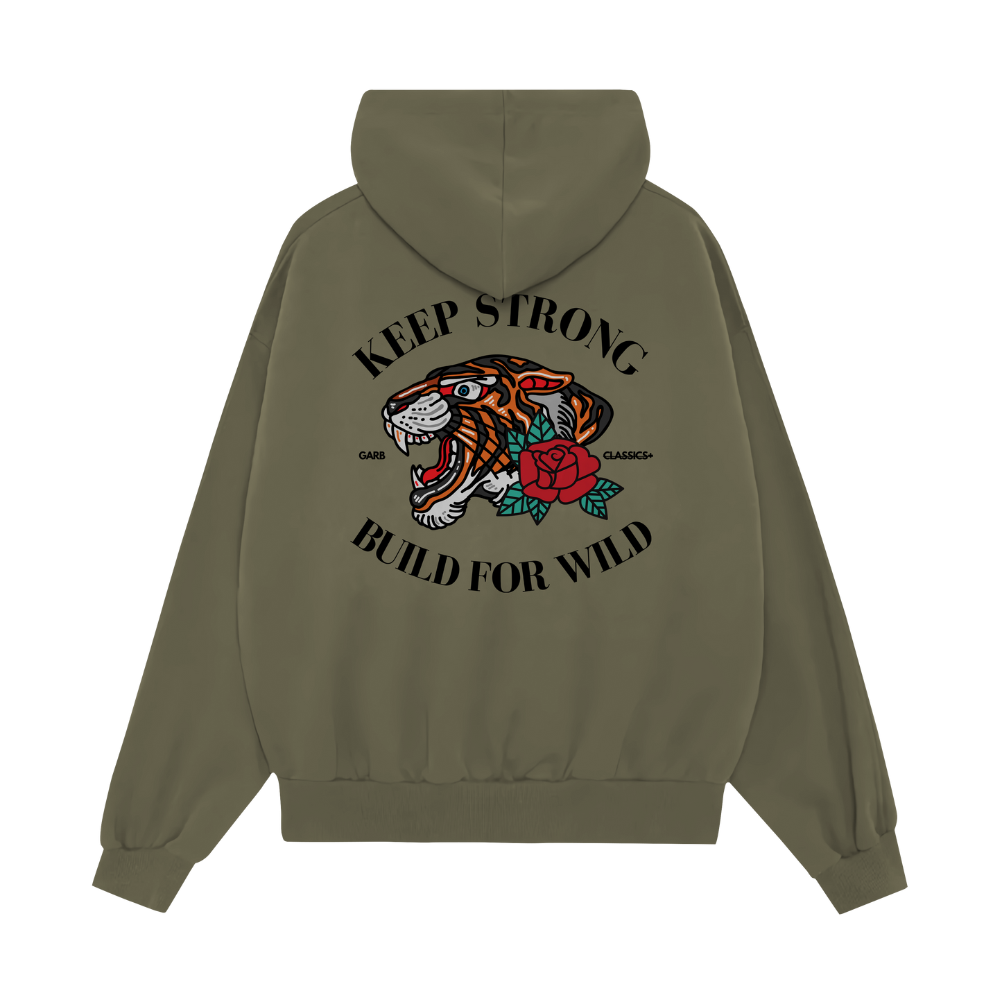Keep Strong Premium Fleece Hoodie