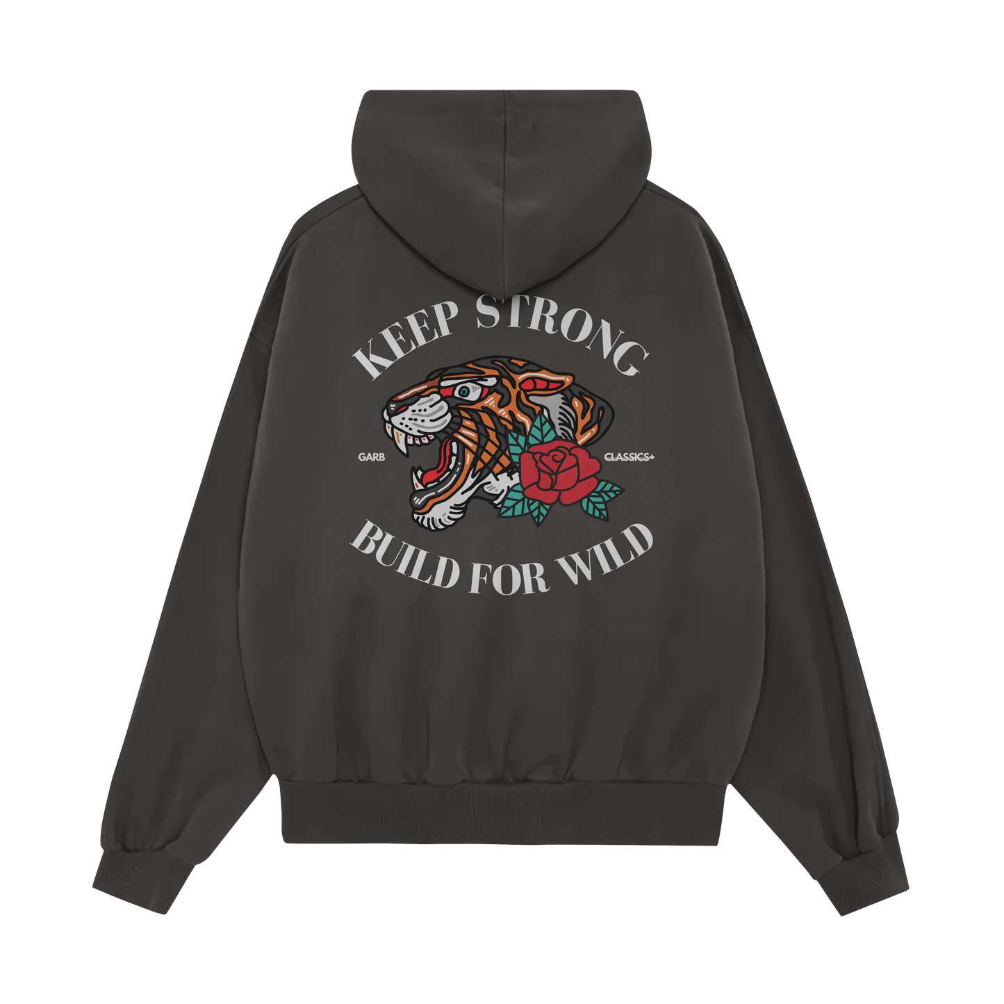 Keep Strong Premium Fleece Hoodie