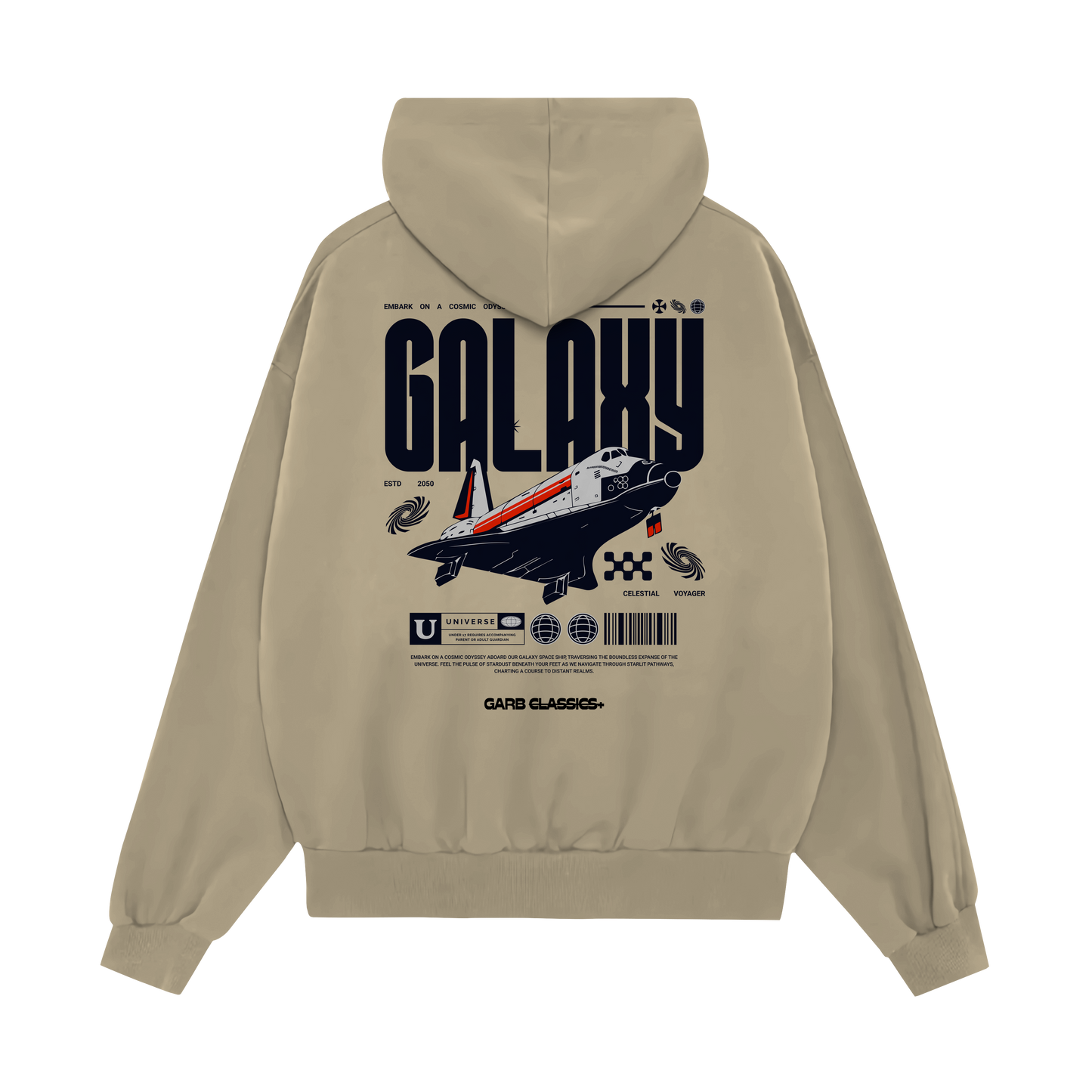 Galaxy Premium Fleece Hoodie