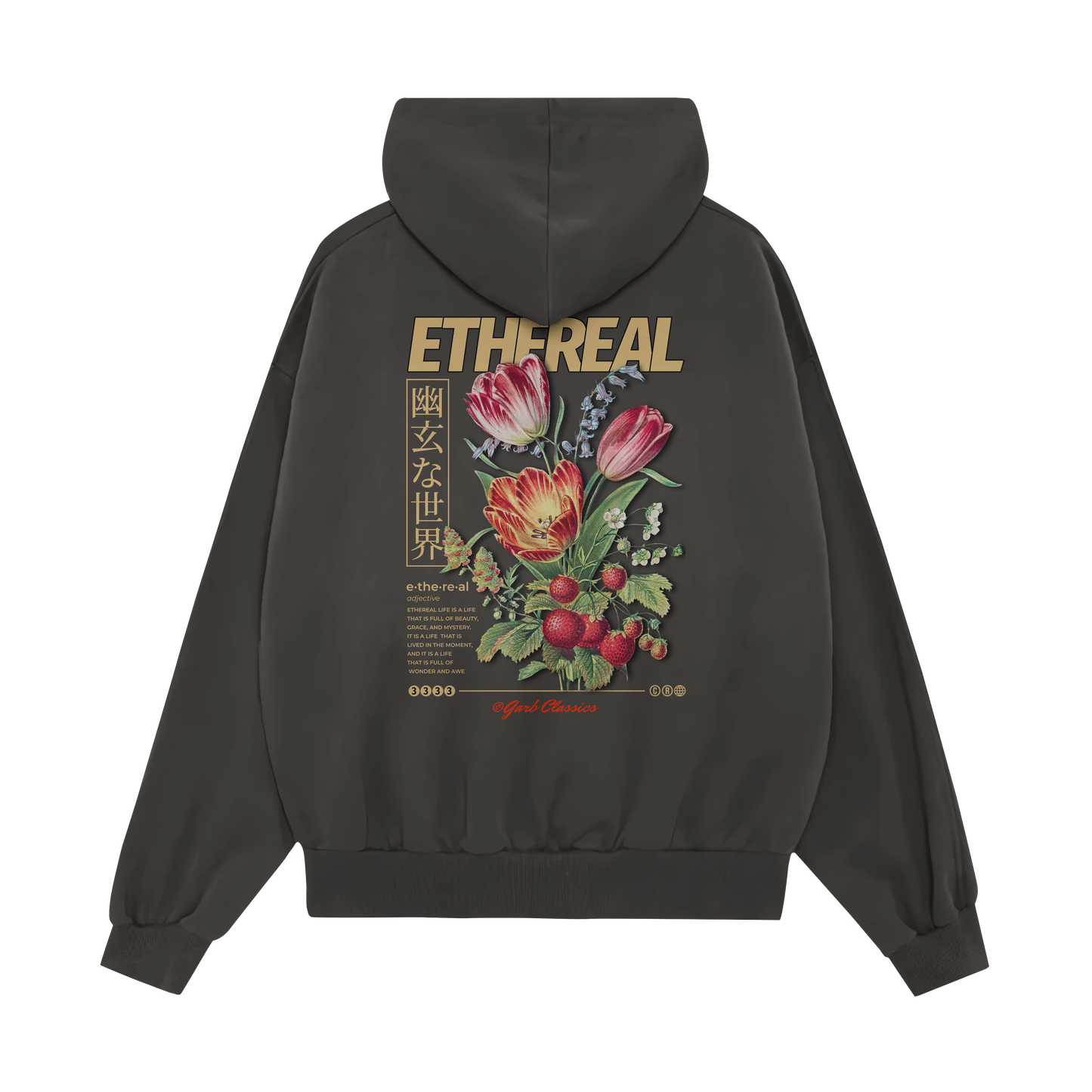Ethereal Premium Fleece Hoodie