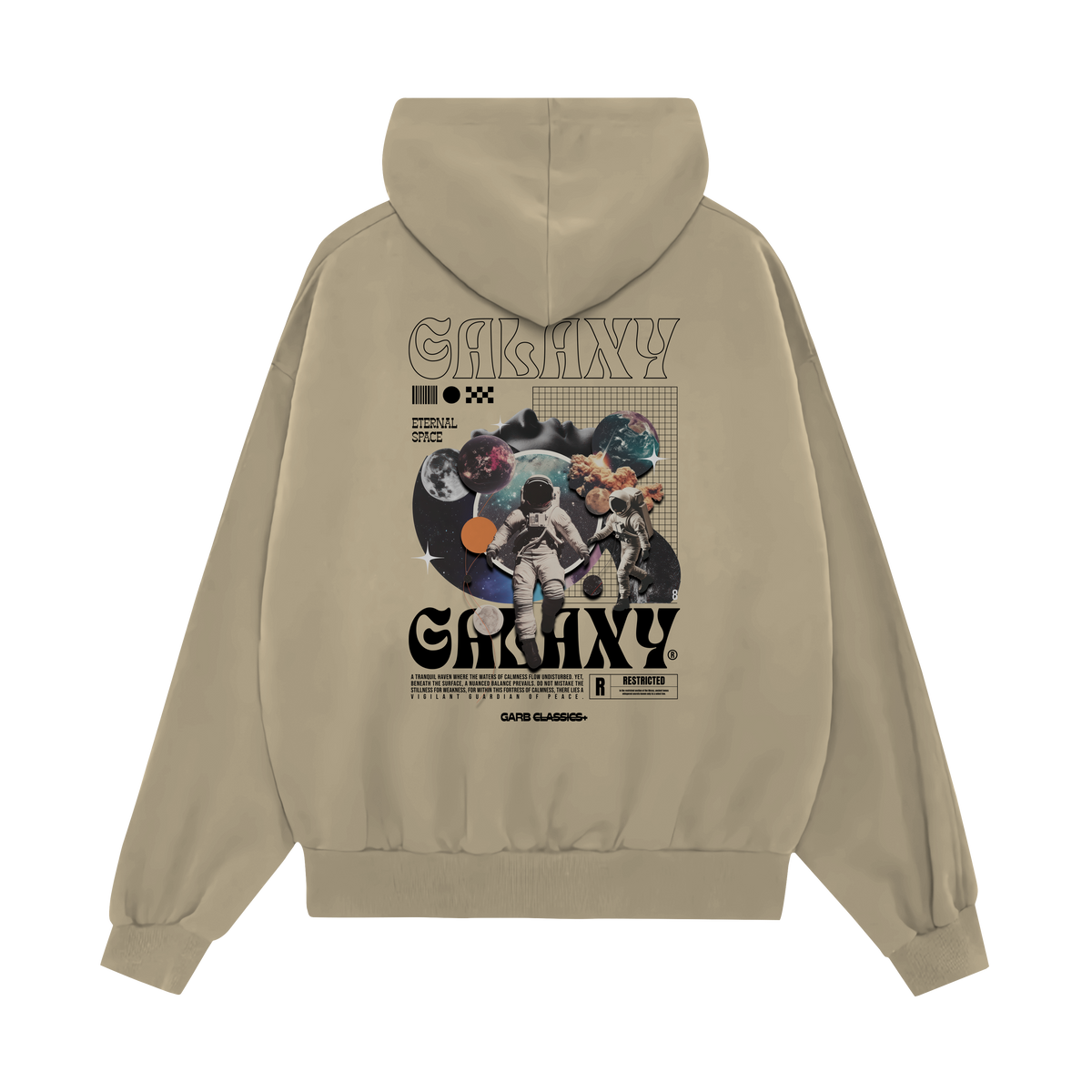 Galaxy 2.0 Premium Fleece Hoodie – Garb Classics