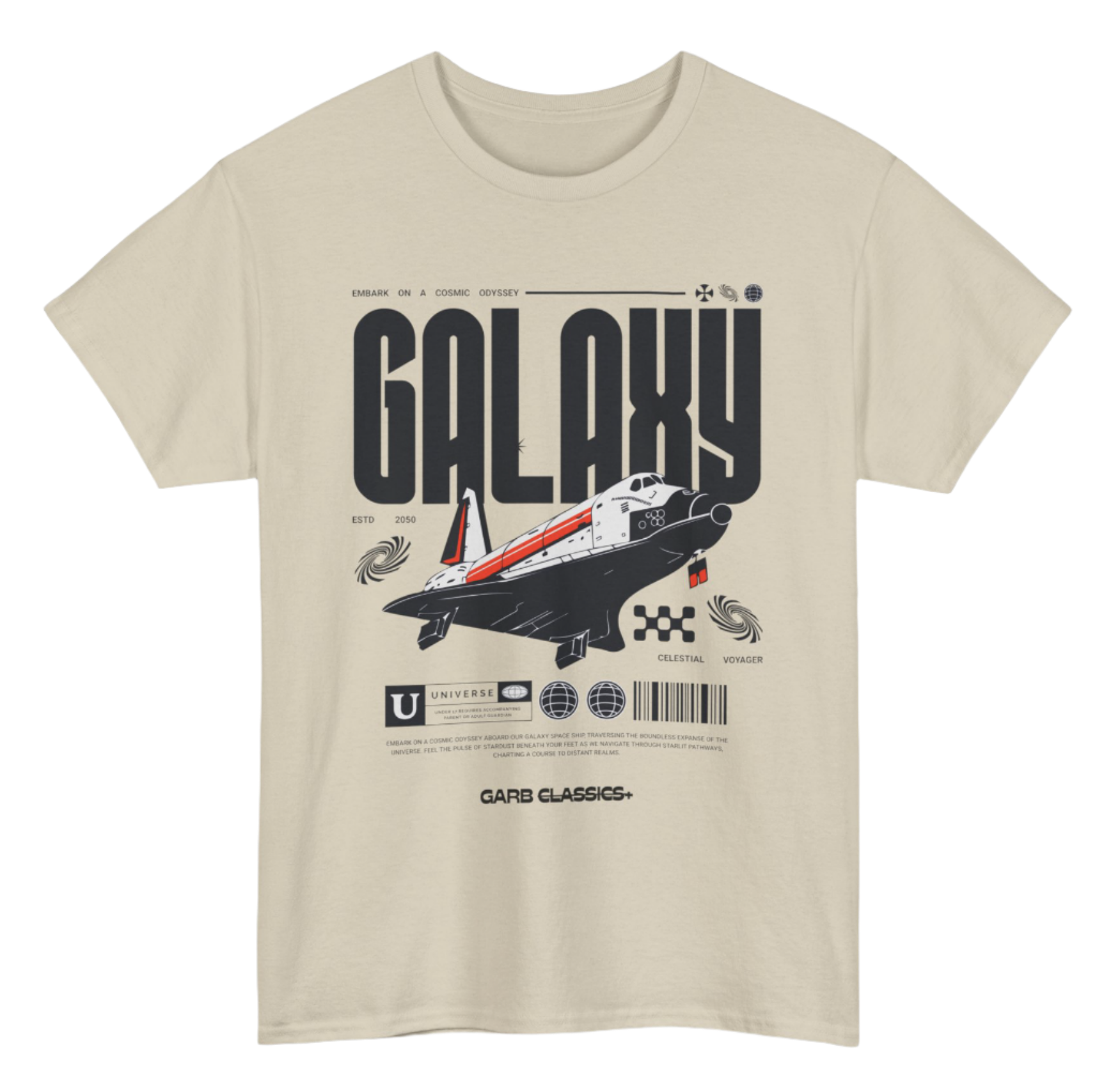 Galaxy Graphic Tee – Garb Classics