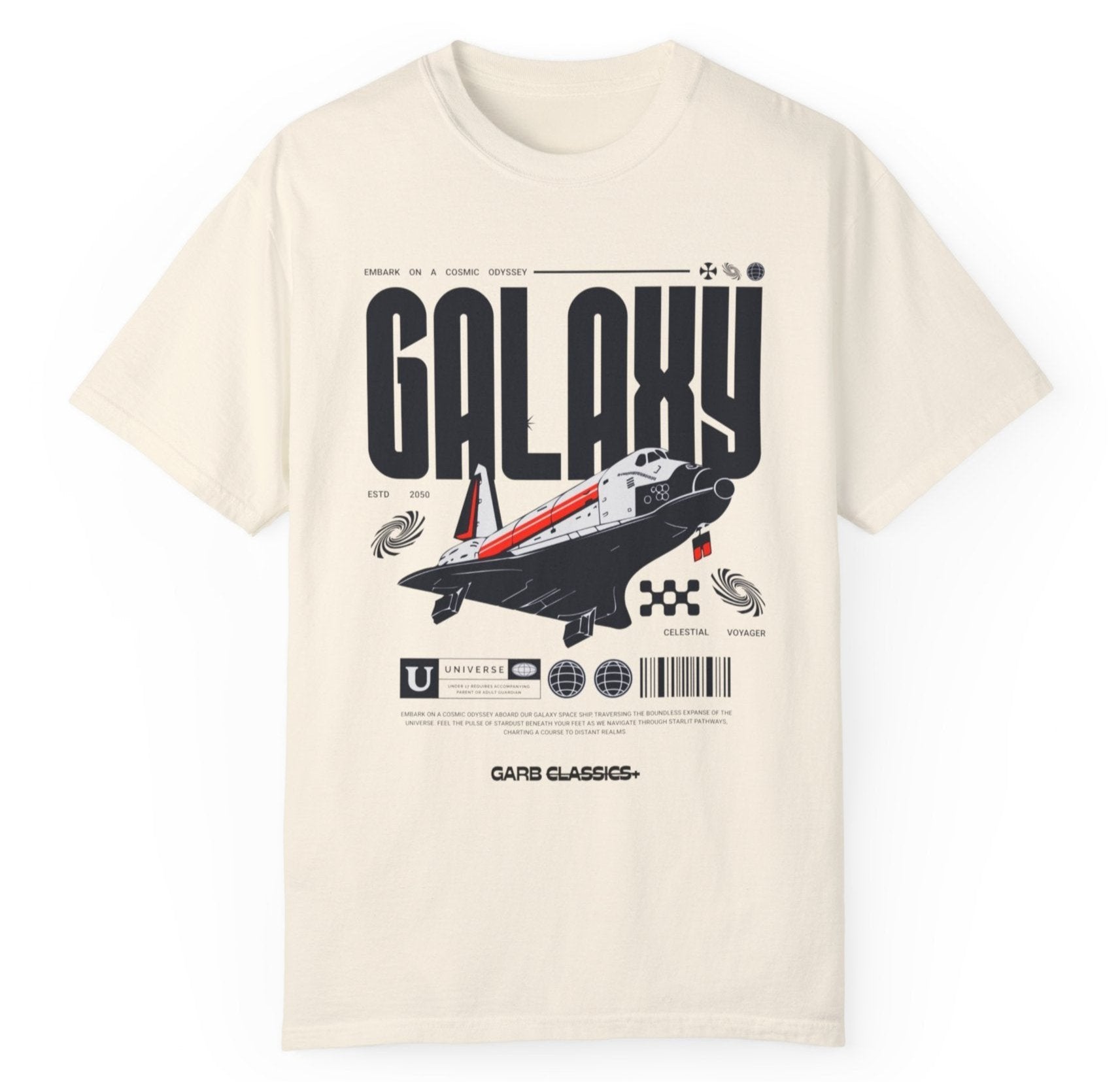 Galaxy Graphic Tee – Garb Classics