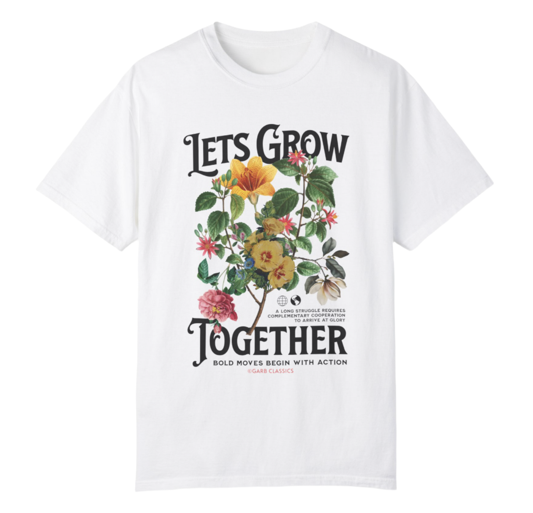 LARTIGENT☆L2 GRASS FLOWER T-SHIRT MUSINSA | LARTIGENT L2 GRASS FLOWER T-SHIRT(NAVY)