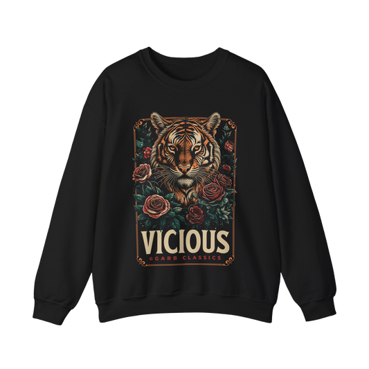 Vicious Tiger Crewneck