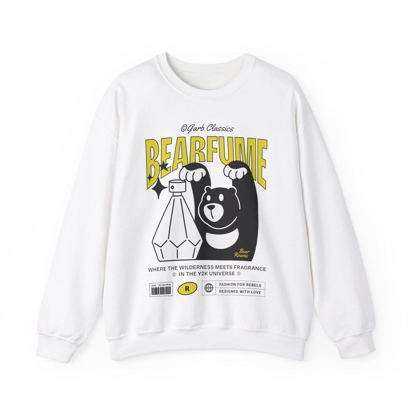 Bearfume Graphic Crewneck