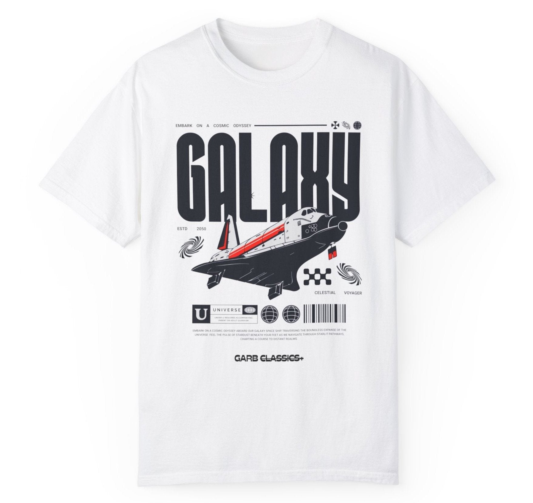 Galaxy Graphic Tee – Garb Classics