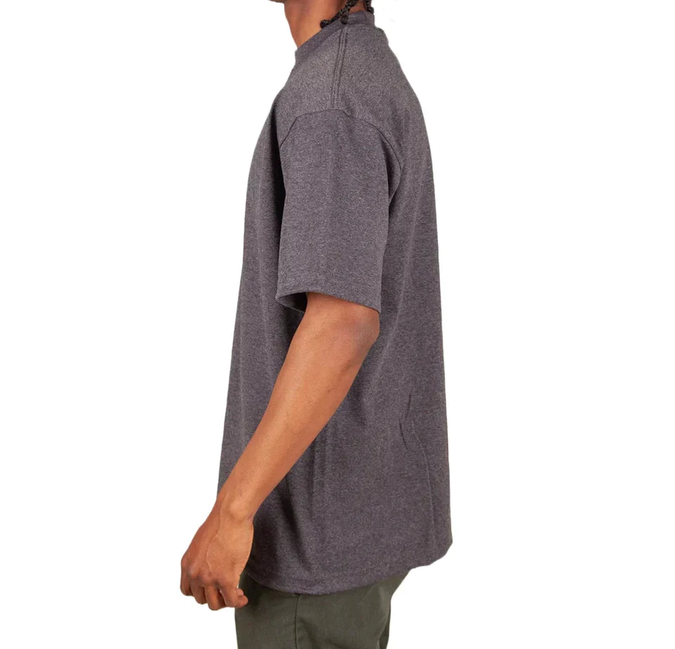 Charcoal Grey Heather
