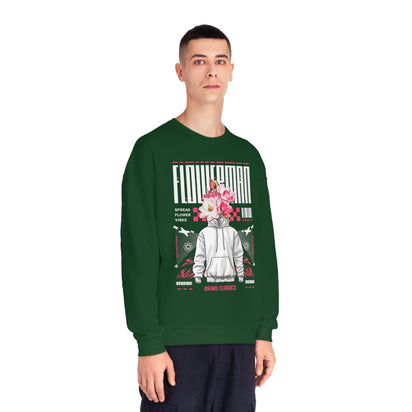 Flowerman Graphic Crewneck – Garb Classics