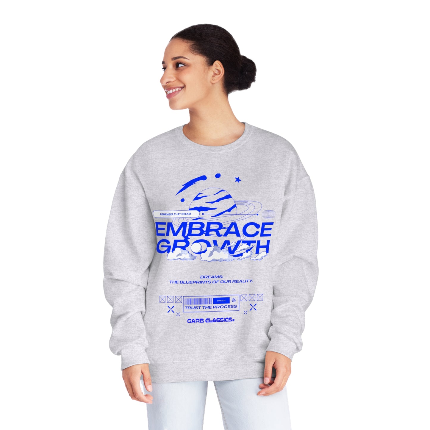 Embrace Growth Crewneck