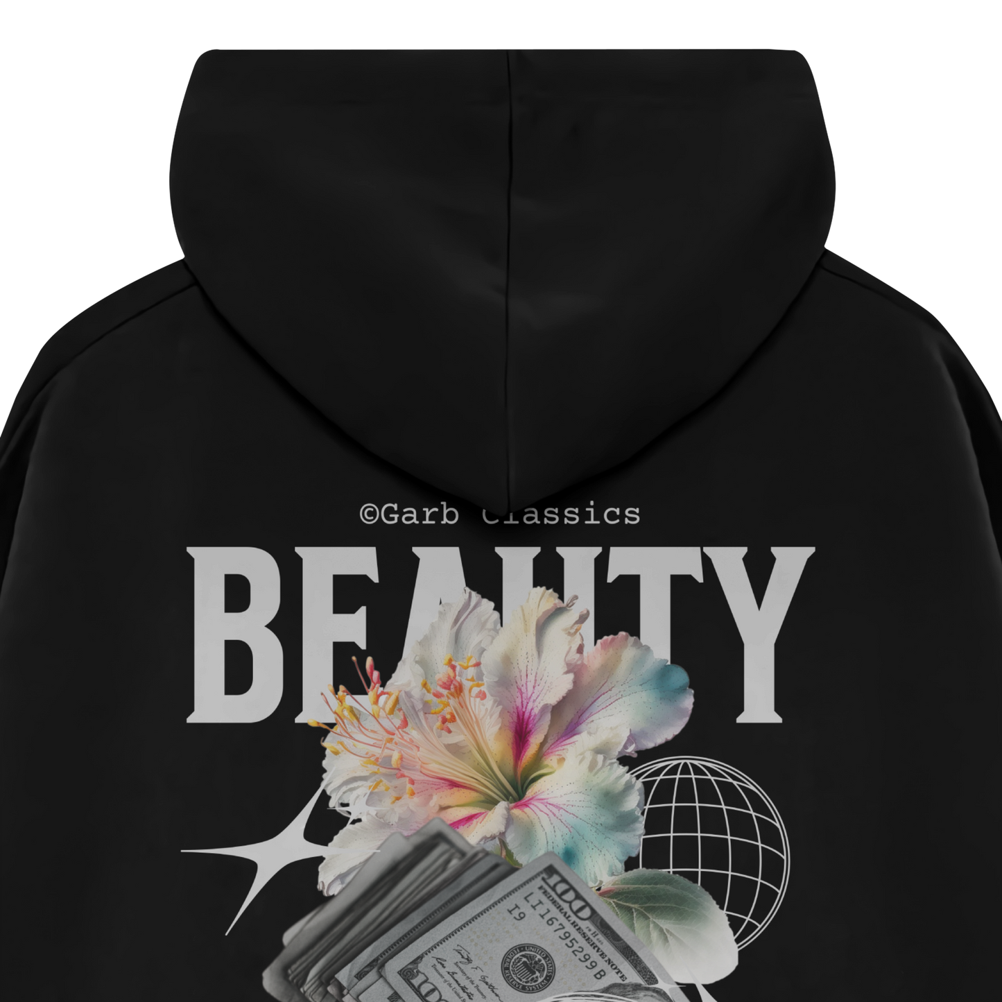 Beauty & Money Premium Fleece Hoodie