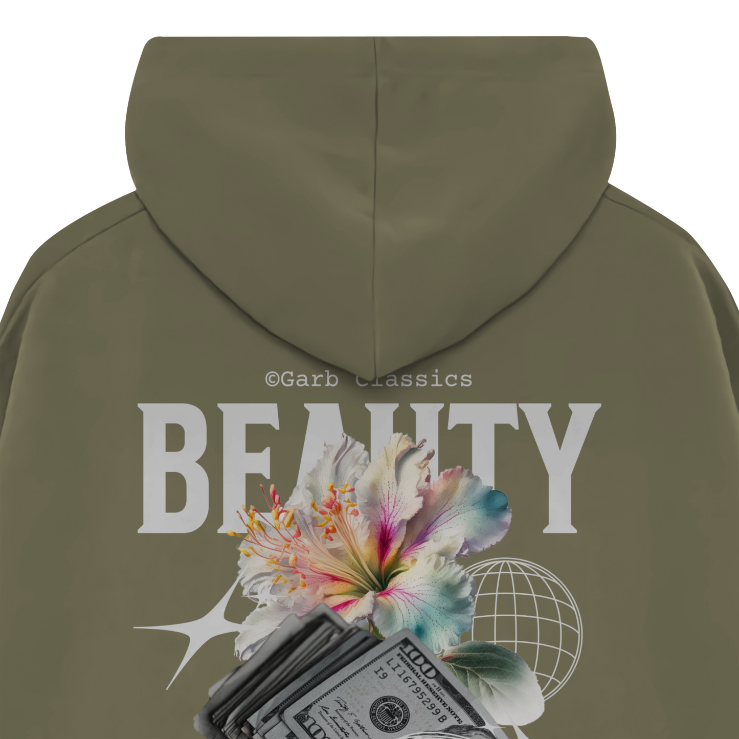 Beauty & Money Premium Fleece Hoodie
