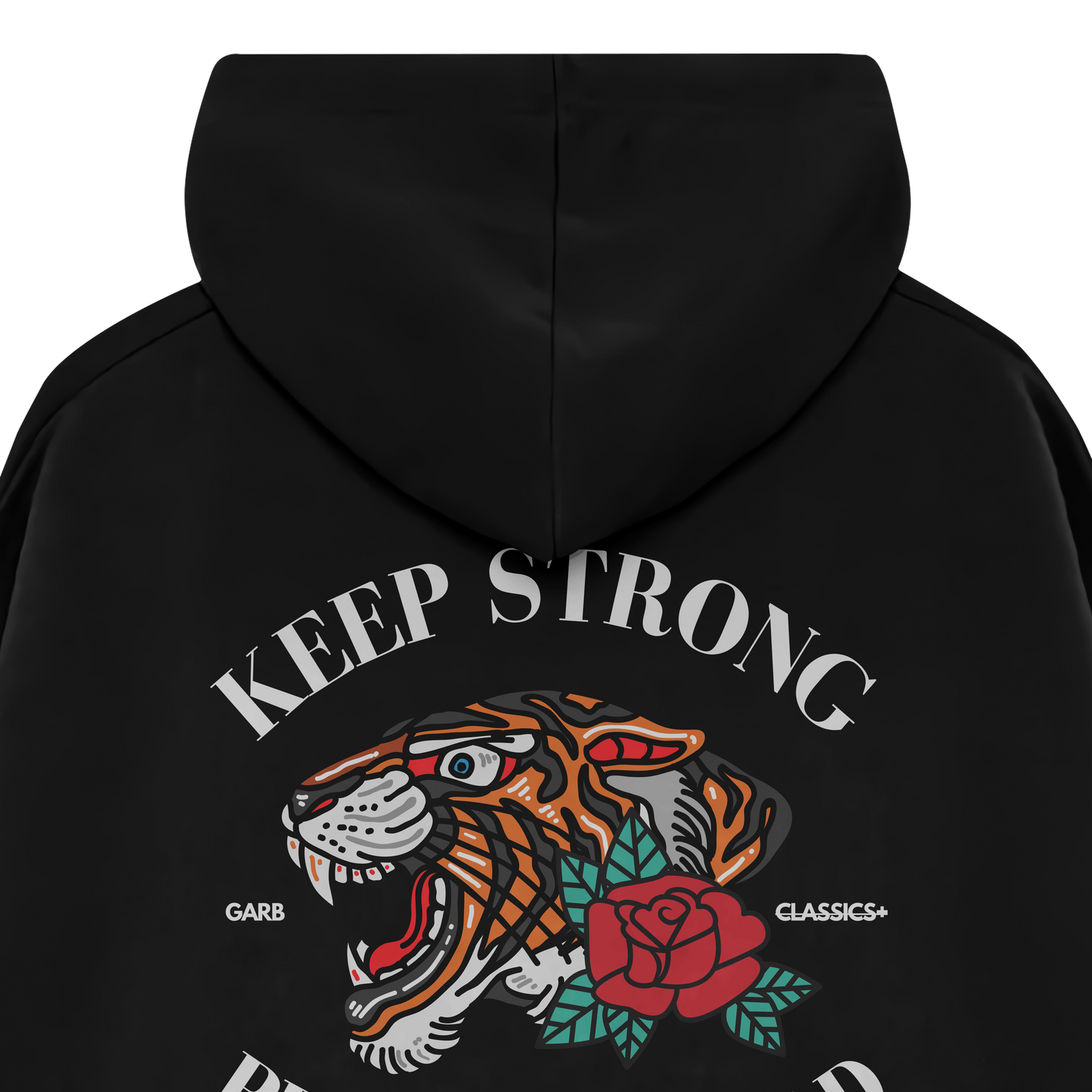 Keep Strong Premium Fleece Hoodie