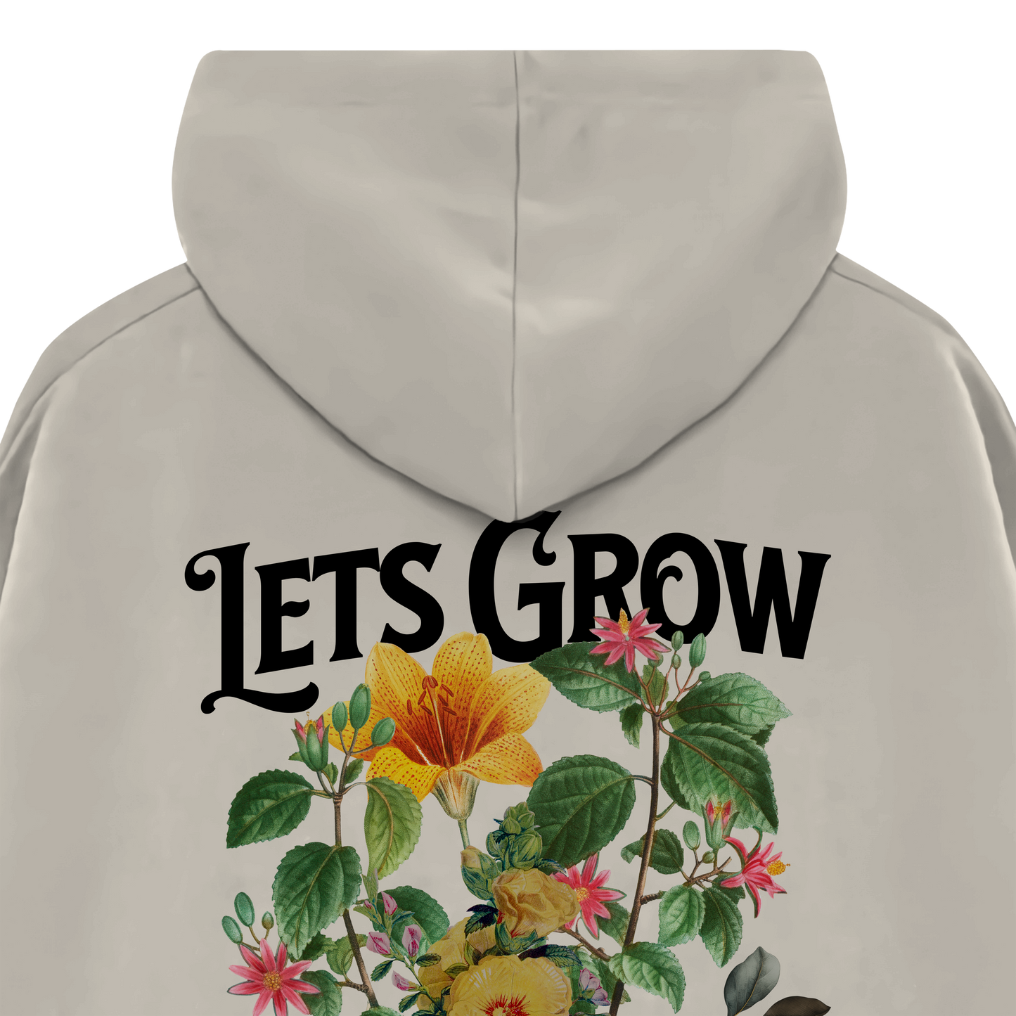 Let's Grow Together Premium Fleece Hoodie