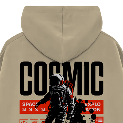 Cosmic Exploration Premium Fleece Hoodie – Garb Classics