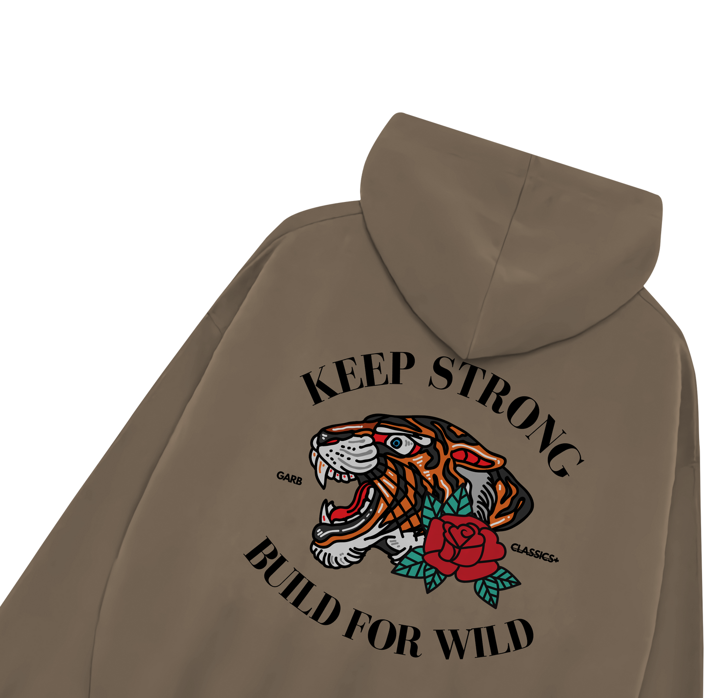 Keep Strong Premium Fleece Hoodie
