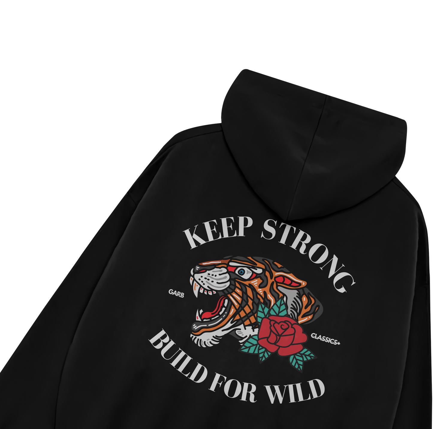 Keep Strong Premium Fleece Hoodie