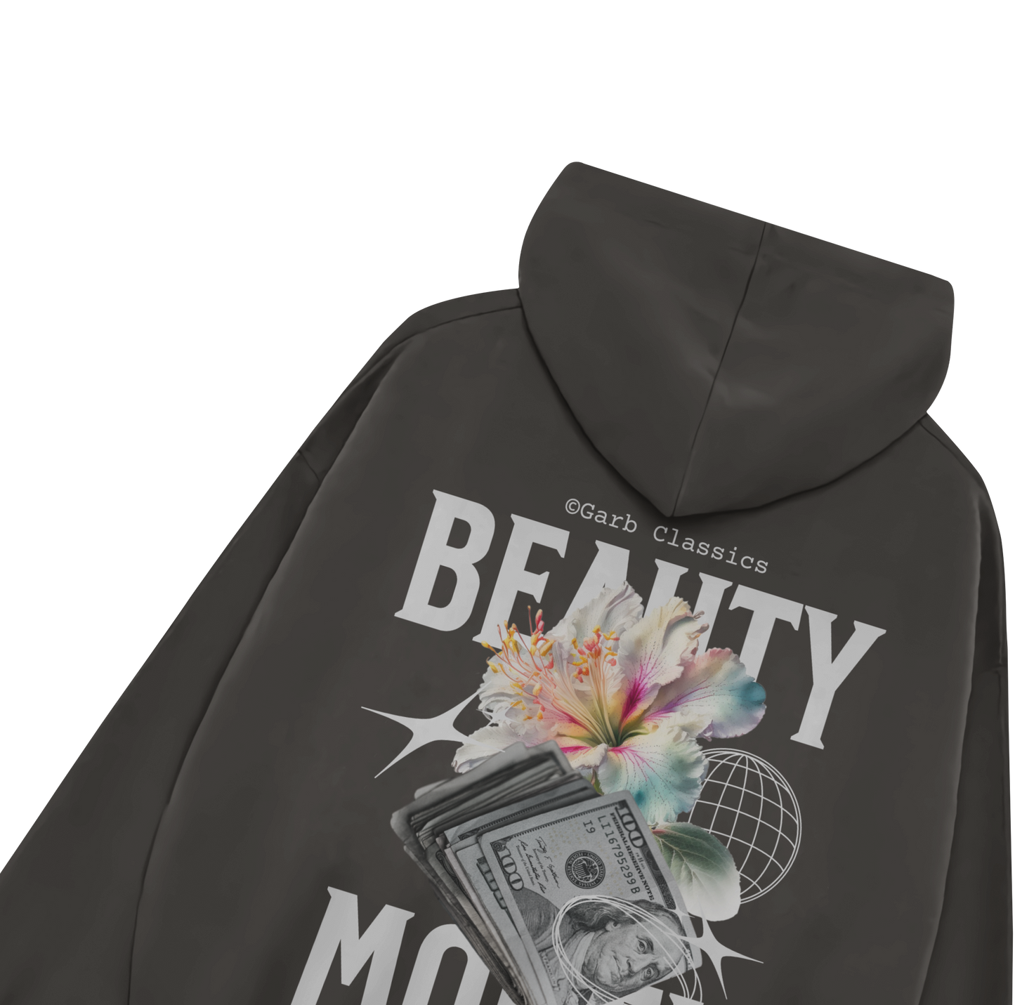 Beauty & Money Premium Fleece Hoodie