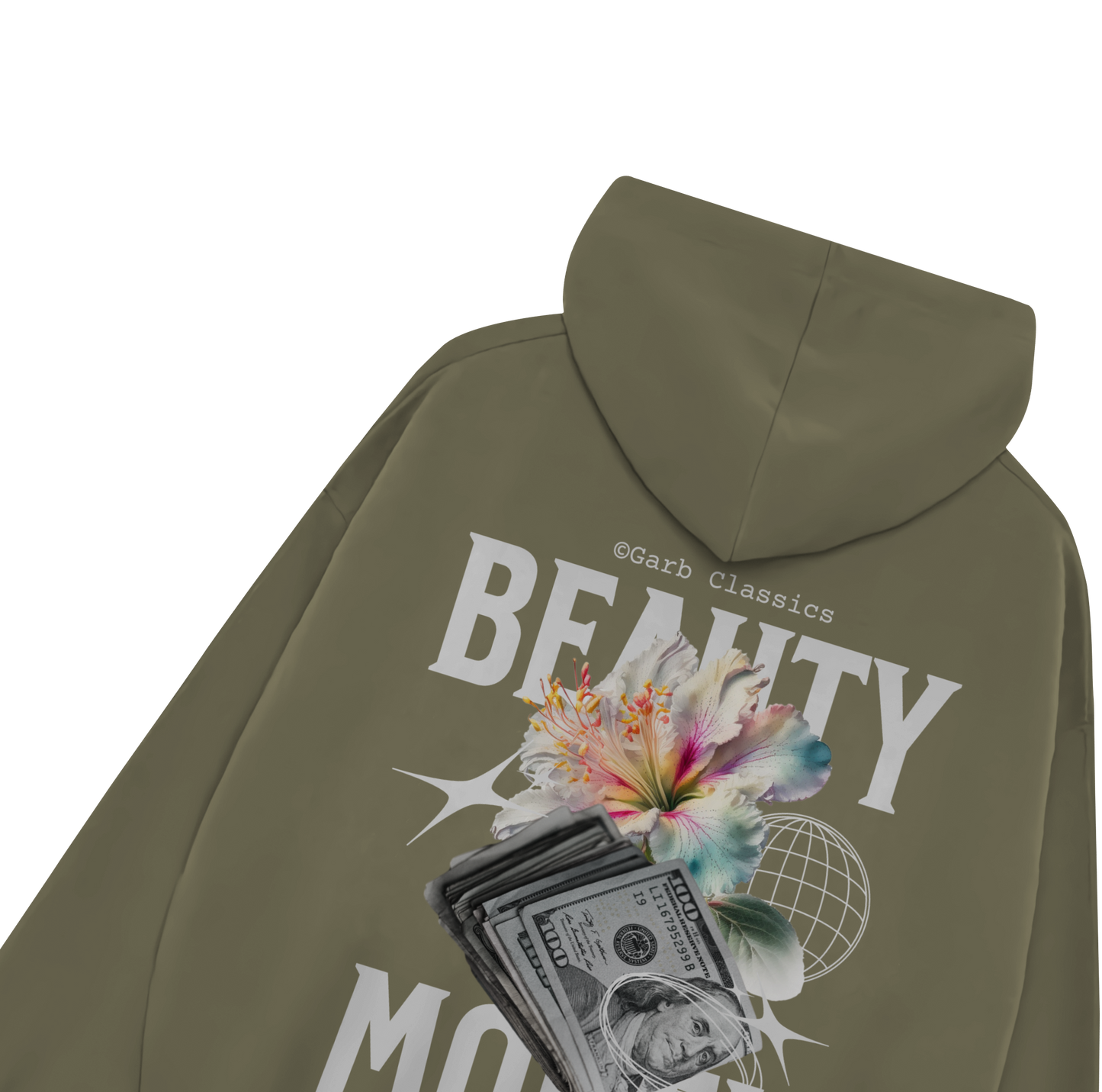 Beauty & Money Premium Fleece Hoodie