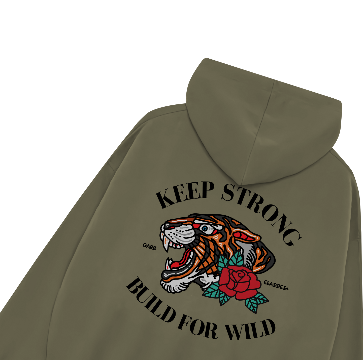 Keep Strong Premium Fleece Hoodie