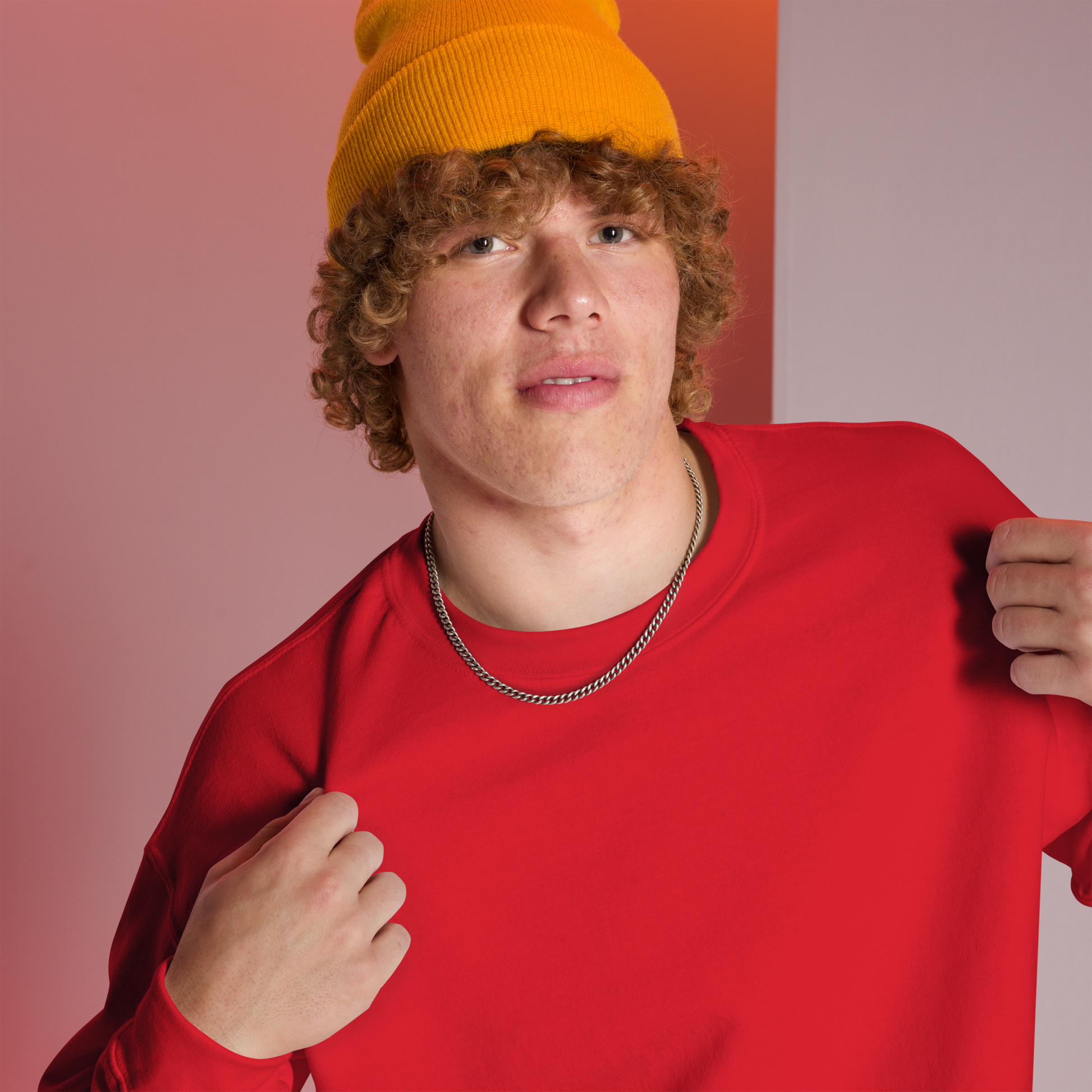 red