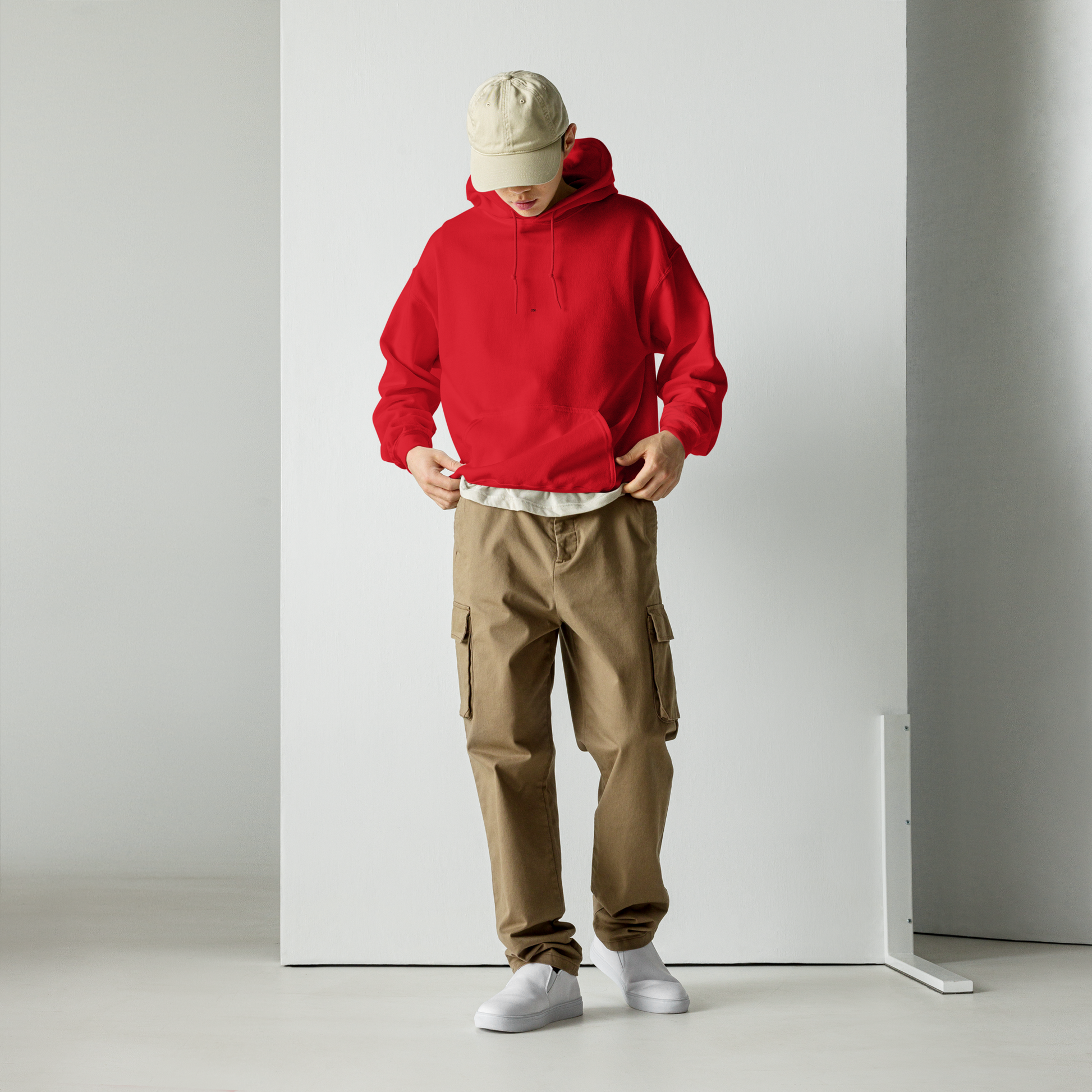 red