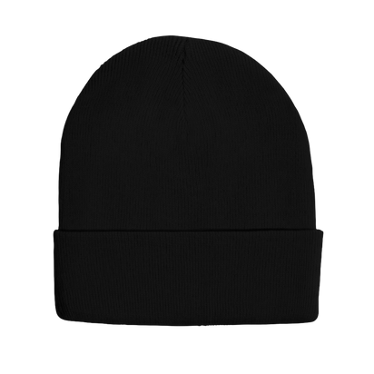 everyone basic beanie （BLACK） SKULL EMBROIDERED TIGHT-KNIT BEANIE – Zero Skateboards